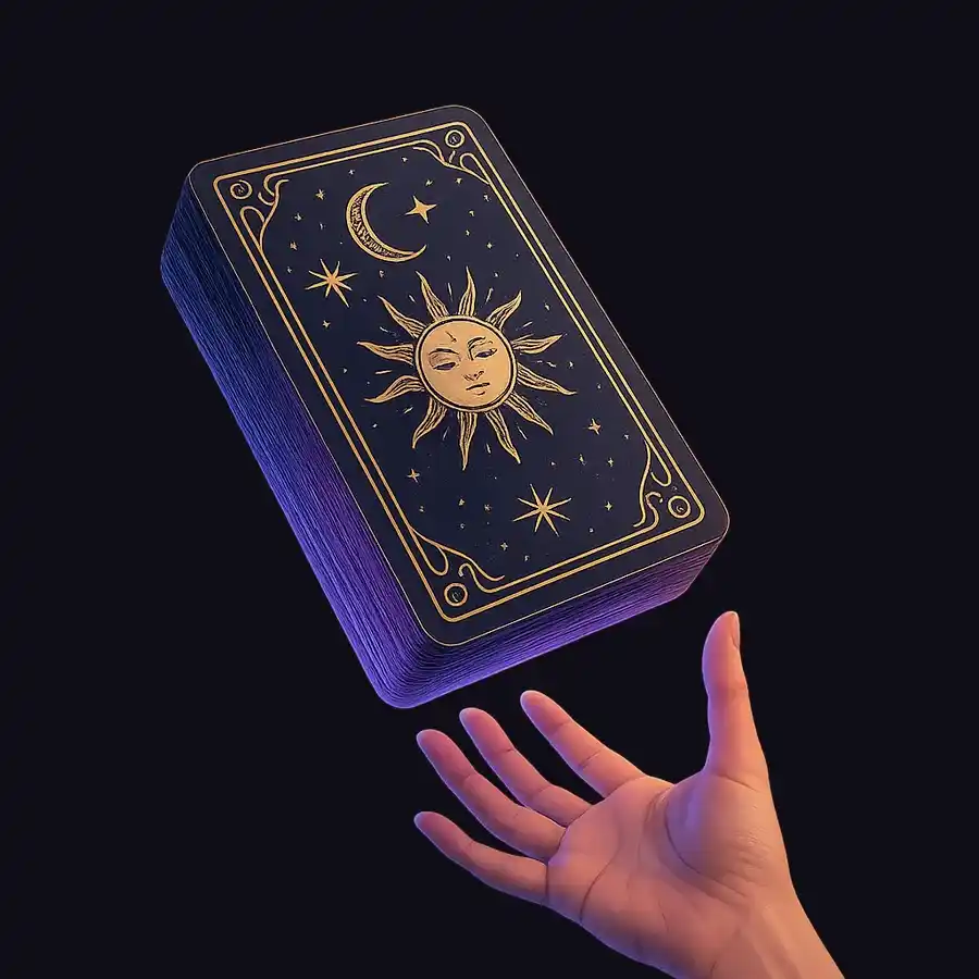 Tarot cards illustration